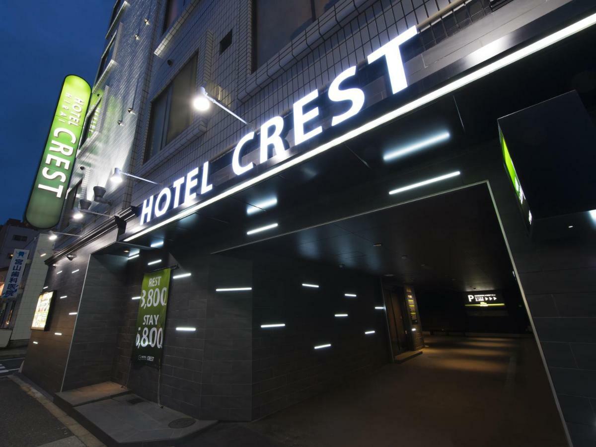 Hotel Crest Hirai (Adults Only) Tokio Buitenkant foto