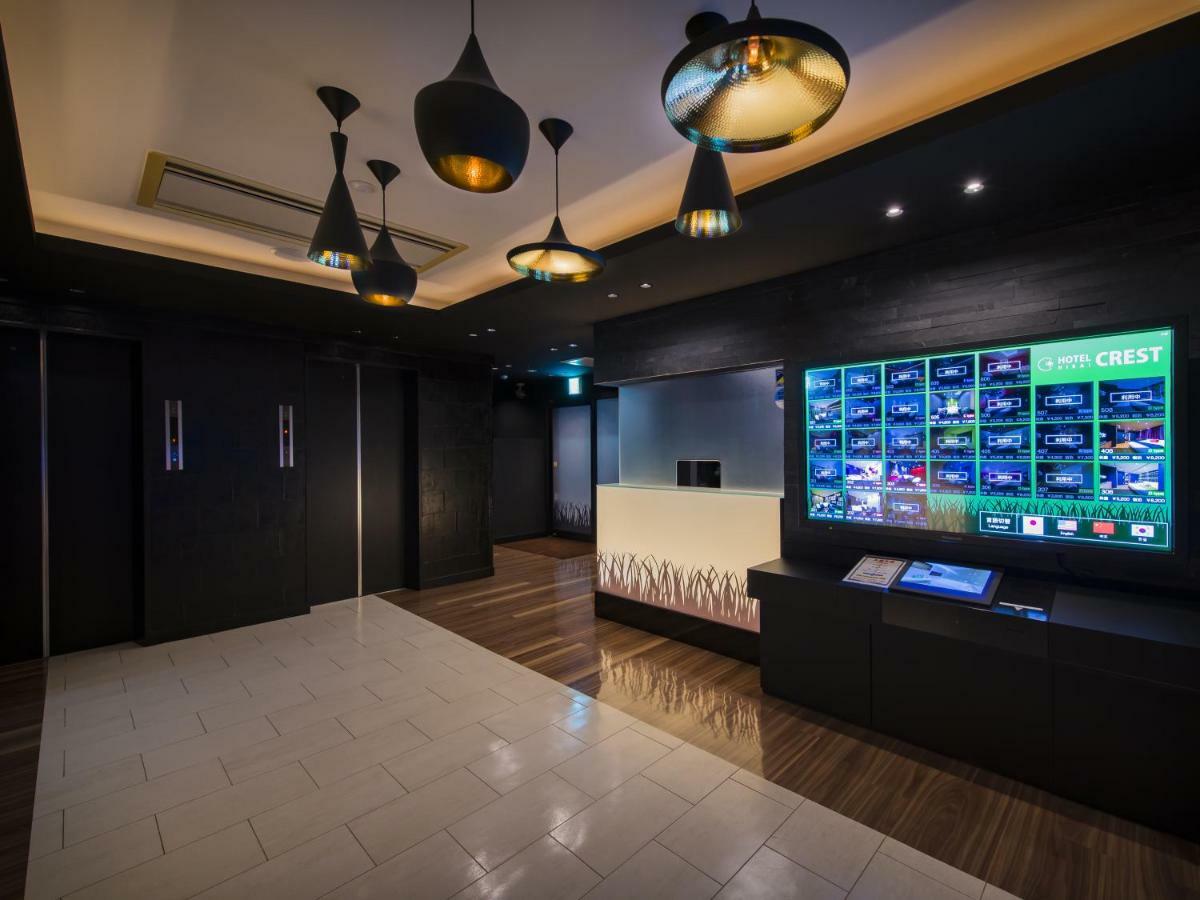 Hotel Crest Hirai (Adults Only) Tokio Buitenkant foto
